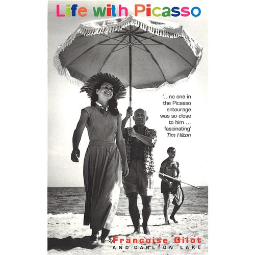 现货 毕加索的生活 Life With Picasso 英文原版 上海外文 9781853812330