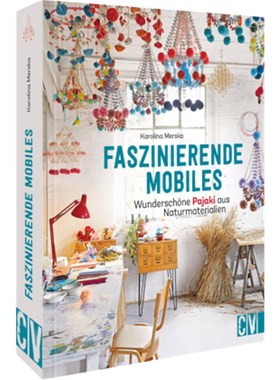 预订【德语】Faszinierende Mobiles:Wunderschöne Pajakis aus Naturmaterialien