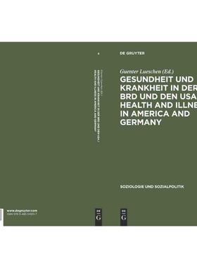 按需印刷不退不换DGYT Gesundheit und Krankheit in der BRD und den USA   Health and illness in America and Germany[9783486