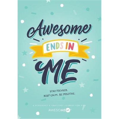 按需印刷Resilient ME Gratitude Journal for Kids:Awesome Ends In Me[9780995118751]