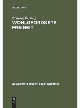 按需印刷不退不换DEG Wohlgeordnete Freiheit[9783110095876]