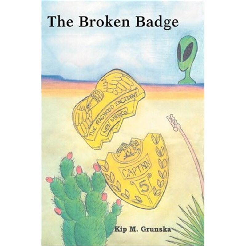 按需印刷不退不换The Broken Badge[9780595271085]