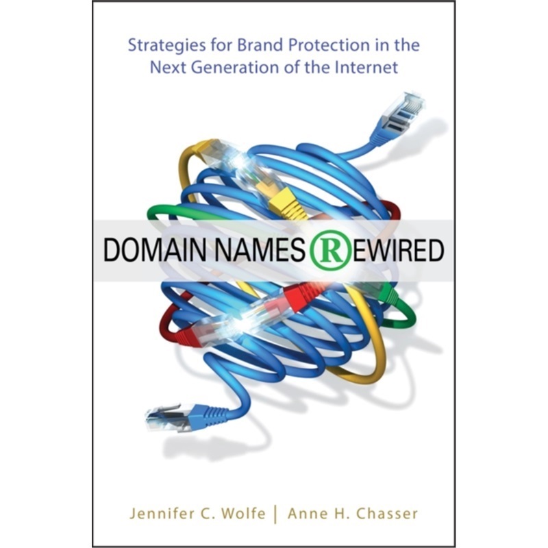 预订Domain Names Rewired[9781118312629]