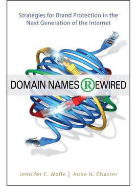 预订不退不换Domain Names Rewired[9781118312629]