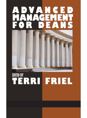 按需印刷不退不换Advanced Management for Deans (HC)[9781681234717]