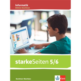 预订不退不换德语 starkeSeiten Informatik 5/6. Ausgabe Nordrhein-Westfalen[9783120075332]