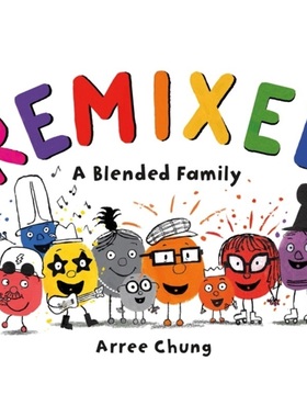 预订Remixed A Blended Family[9781250142740]