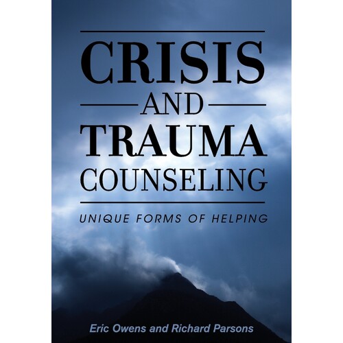 按需印刷不退不换Crisis and Trauma Counseling[9781516528035]