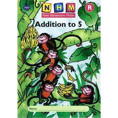 预订New Heinemann Maths: Reception: Addition to 5 Activity Book (8 Pack)