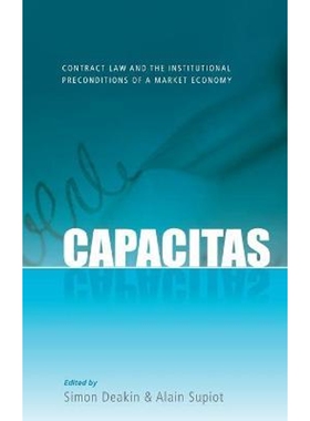 按需印刷不退不换Capacitas[9781841139975]