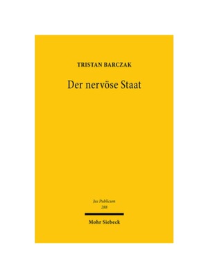 预订不退不换德语Der nerv?se Staat:Ausnahmezustand und Resilienz des Rechts in der Sicherheitsgesellschaft. Habilitations