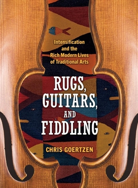 按需印刷不退不换Rugs, Guitars, and Fiddling[9781496843746]