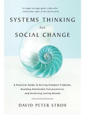 预订Systems Thinking For Social Change:A Practical Guide to Solving Complex Problems, Avoiding Unintended Consequences,