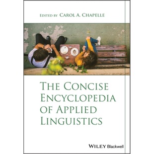 预订Concise Encyclopedia of Applied Linguistics[9781119147367]