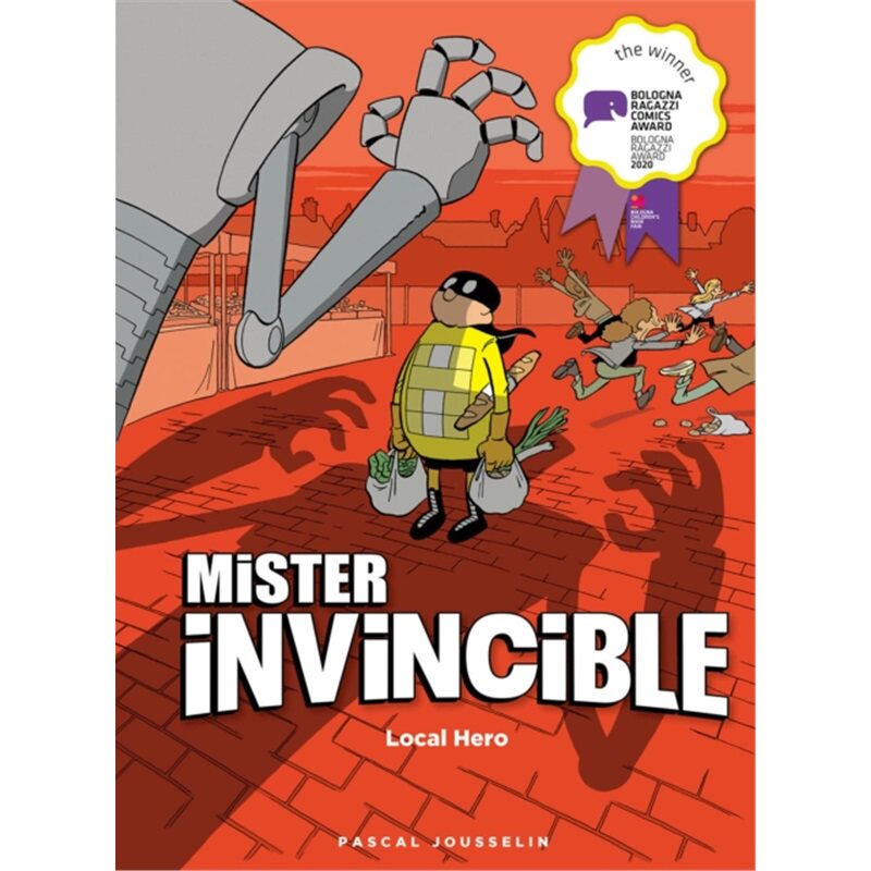 预订不退不换Mister Invincible: Local Hero[9781942367611]