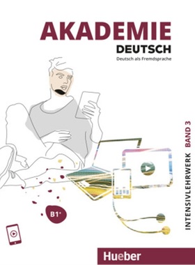 预订【德语】 Akademie Deutsch B1+ Intensivlehrwerk mit Audios online. Bd.3[9783191416508]
