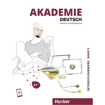 预订不退不换德语 Akademie Deutsch B1+ Intensivlehrwerk mit Audios online. Bd.3[9783191416508]