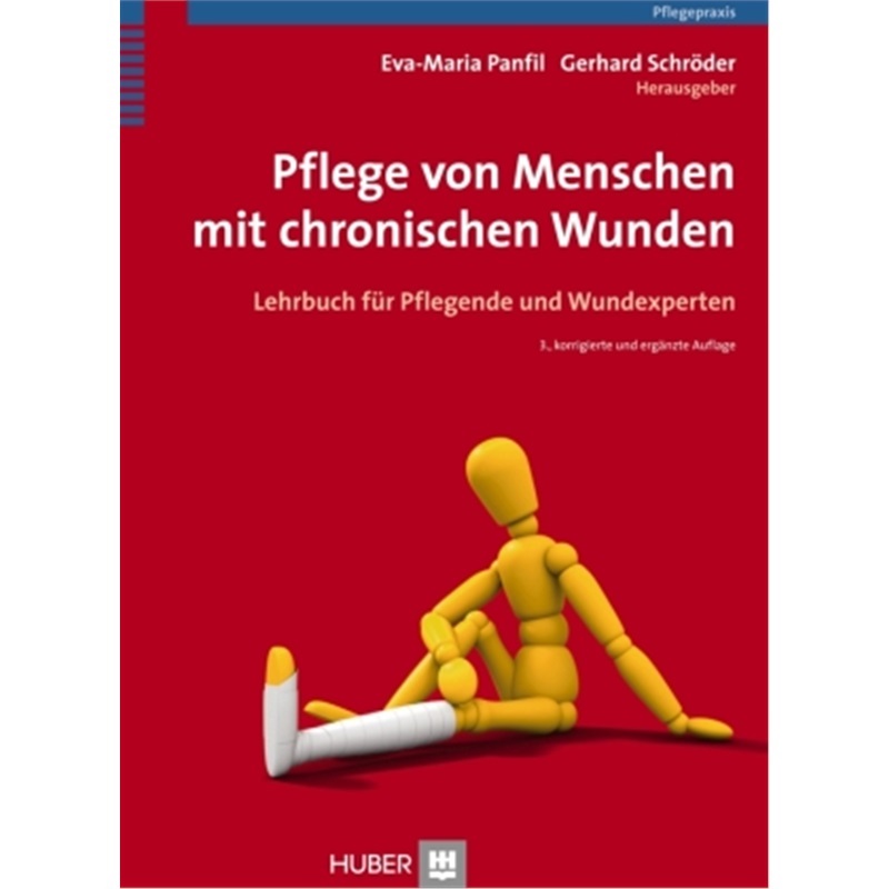 预订【德语】Pflege von Menschen mit chronischen Wunden[9783456851945]