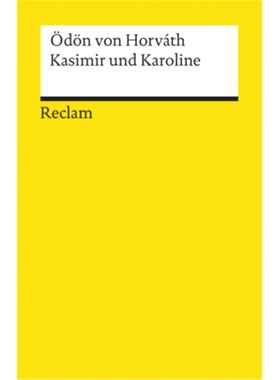 预订【德语】Kasimir und Karoline[9783150186145]