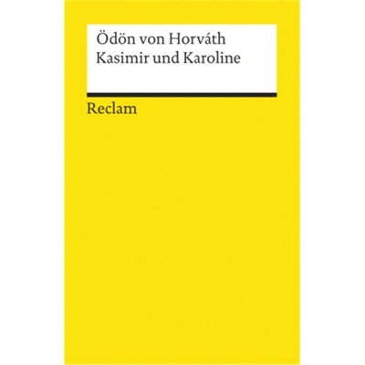 预订【德语】Kasimir und Karoline[9783150186145]