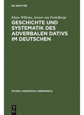 预订【德语】 Geschichte und Systematik des adverbalen Da