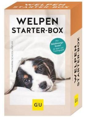 预订【德语】 Welpen-Starter-Box:Plus Belohnungsbeutel für sofortigen Spiel- und Traini