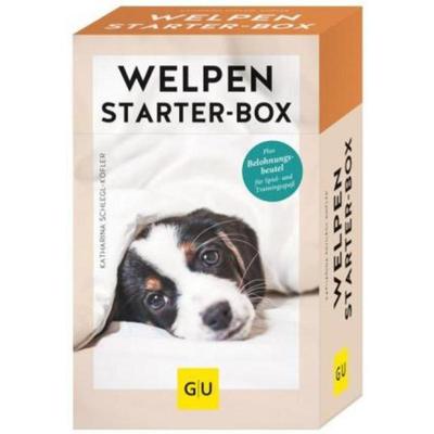预订【德语】 Welpen-Starter-Box:Plus Belohnungsbeutel für sofortigen Spiel- und Traini
