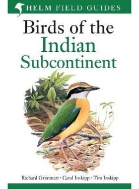 预订Birds of the Indian Subcontinent:India, Pakistan, Sri Lanka, Nepal, Bhutan, Bangladesh and the Maldives