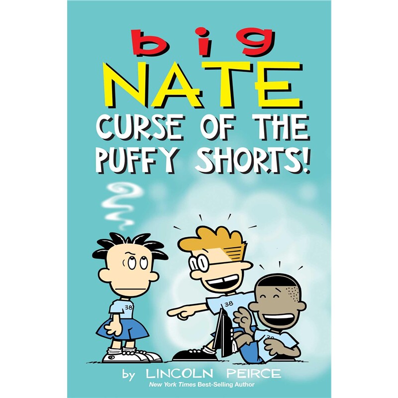 现货 大内特:泡泡短裤的诅咒 Big Nate: Curse of the Puffy Shorts: 英文原版 上海外文 9798881602437