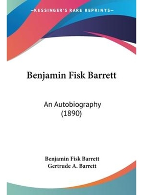 按需印刷Benjamin Fisk Barrett[9781104622718]
