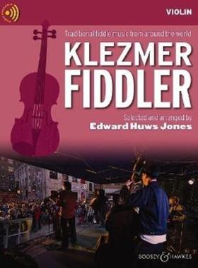 预订Klezmer Fiddler:Traditional Fiddle Music from Around the World