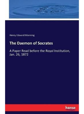 按需印刷不退不换The Daemon of Socrates[9783337038816]