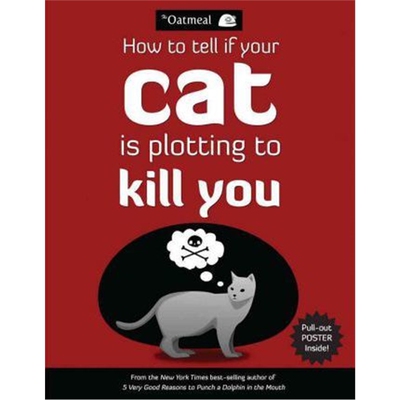 预订不退不换How to Tell If Your Cat Is Plotting to Kill You
