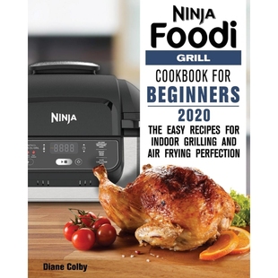 COOKBOOK FOR BEGINNERS 按需印刷NINJA 9781649841148 GRILL 2020 FOODI
