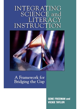 按需印刷不退不换Integrating Science and Literacy Instruction[9781578864034]