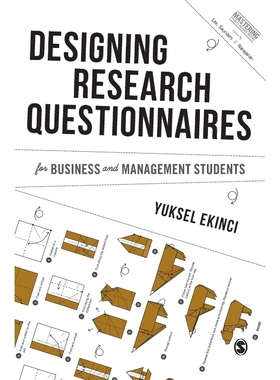 按需印刷Designing Research Questionnaires[9781446273562]