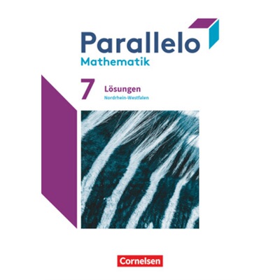 预订【德语】 Parallelo - Nordrhein-Westfalen - Ausgabe 2020/2022 - 7. Schuljahr[9783060049899]