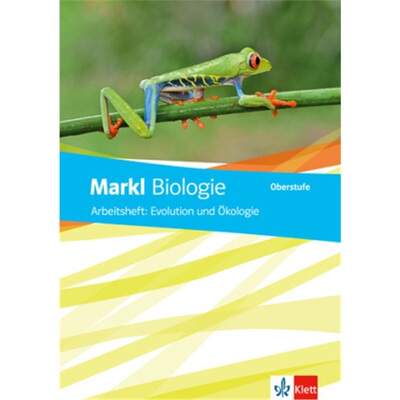 预订不退不换德语 Arbeitsheft Evolution und Ökologie Klassen 10-12 (G8), Klassen 11-13 ([9783121500543]