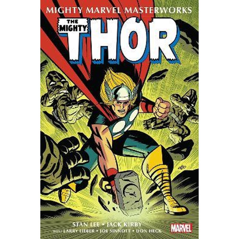 预订mighty marvel masterworks: the mighty thor vol. 1