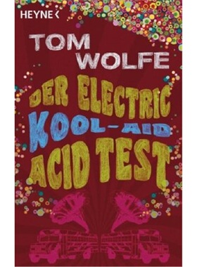 预订【德语】The Electric Kool-Aid Acid Test[9783453406216]