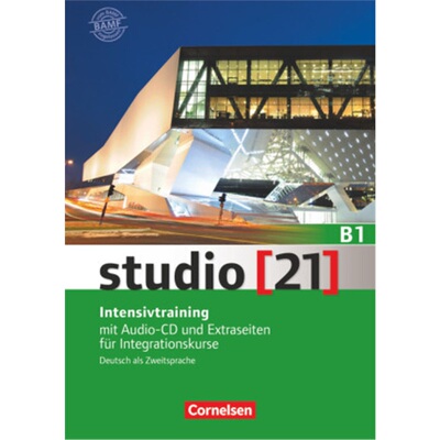 预订【德语】 Studio [21] - Grundstufe - B1: Gesamtband[9783065207232]