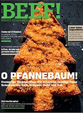 预订【德语】 BEEF! Nr. 66 (6/2021):M?nner kochen anders