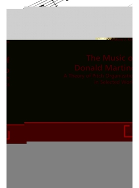 按需印刷不退不换The Music of Donald Martino[9783639131918]