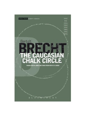 按需印刷不退不换The Caucasian Chalk Circle[9780413308504]