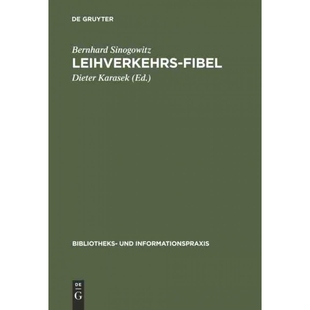 按需印刷DEG Leihverkehrs Fibel[9783598211263]