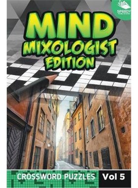 按需印刷Mind Mixologist Edition Vol 5:Crossword Puzzles[9781682803813]