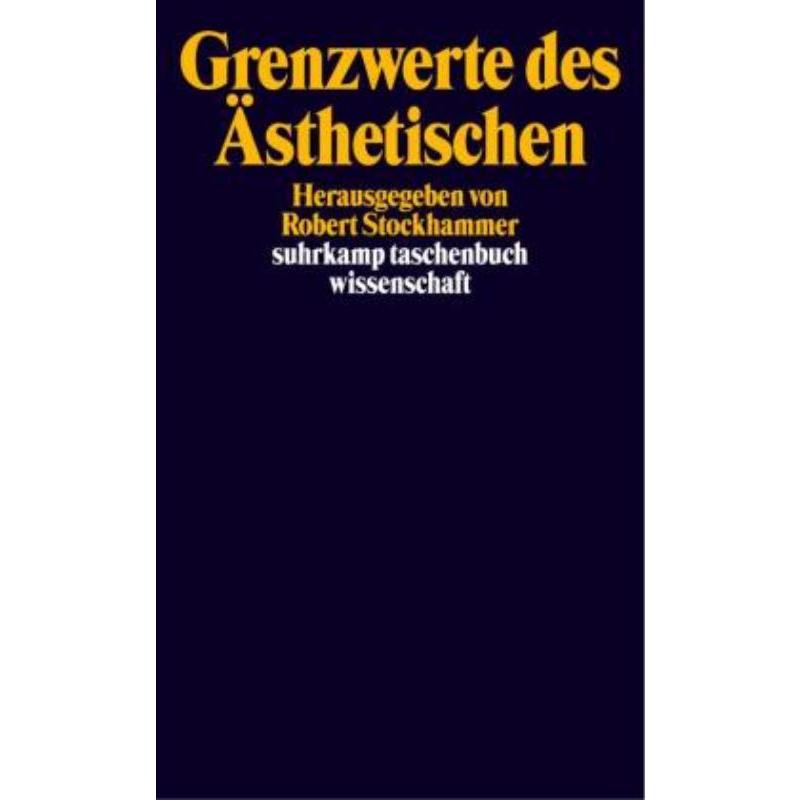 预订【德语】 Grenzwerte des Ästhetischen:
