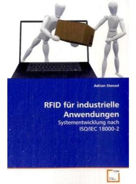 预订【德语】 RFID für industrielle Anwendungen:Systementwicklung nach ISO/IEC 18000-2