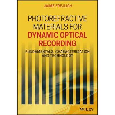 【按需印刷】 Photorefractive Materials for Dynamic Optical R