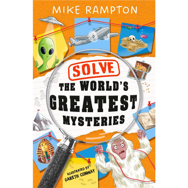 暂时下架0819 现货 解决世界最大谜题 Solve the World’s Greatest Mysteries 英文原版 上海外文 9780008756222图片
